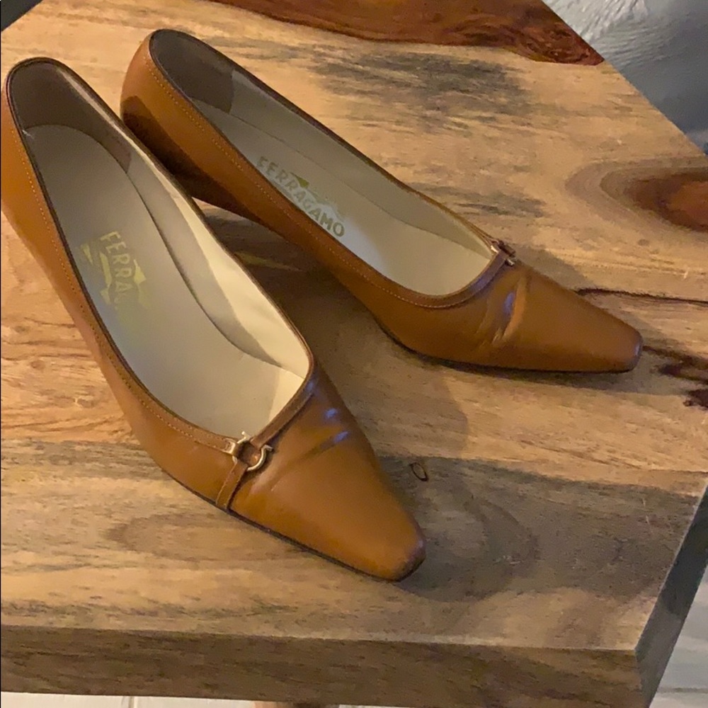 Salvatore Ferragamo 2” heel!